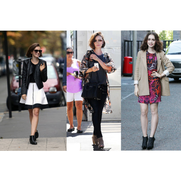 Street Style lessons from Celebrities