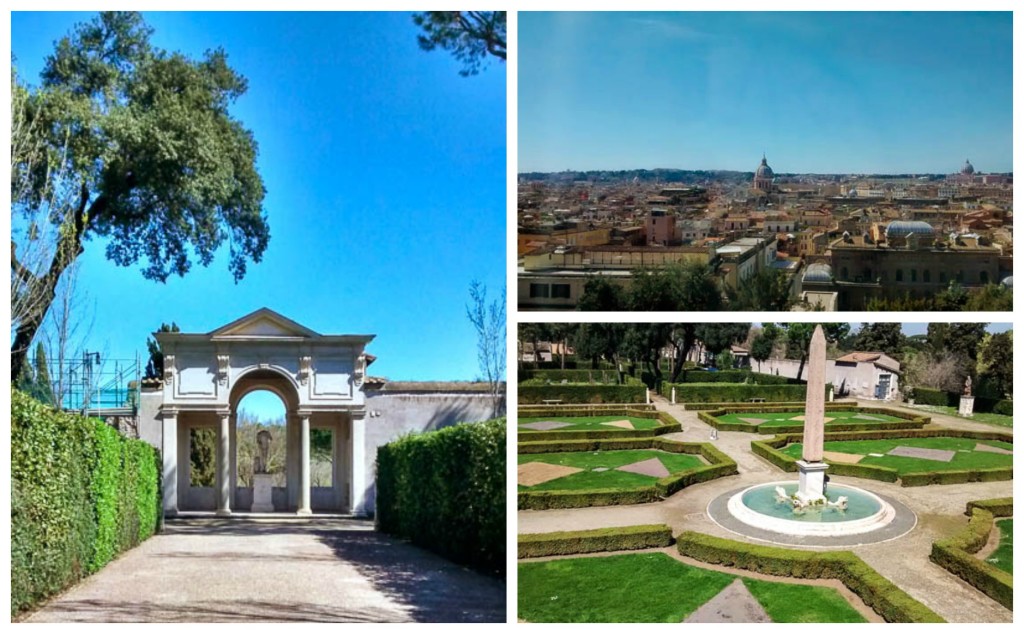 Instagram shots: Villa Medici 