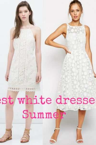 The best white dresses for Summer
