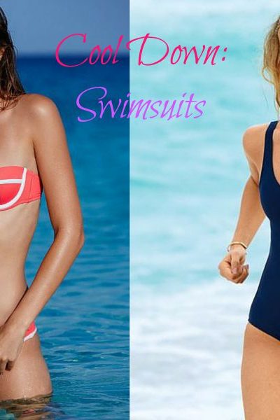 Cool down: Swimsuits
