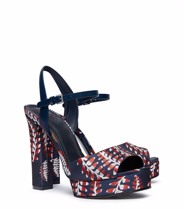 Solana Sandals - Tory Burch Resort Collection