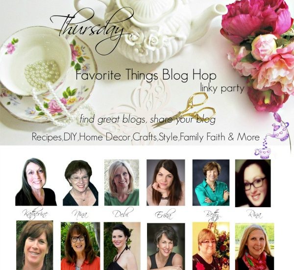 Thursday Favorite Things Blog Hop