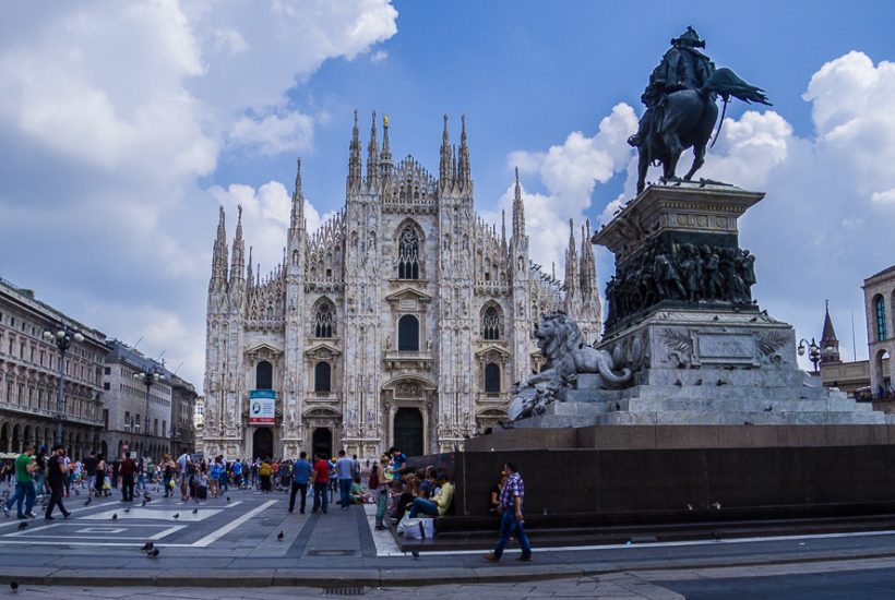 A day in Milano