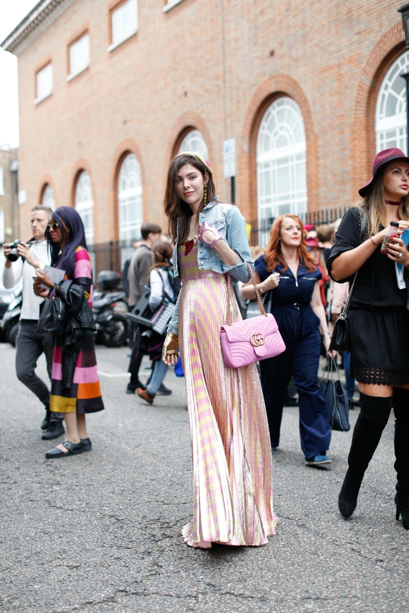 London Fashion Week's Street Style