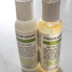 Natural hair shampoo and conditioner: Phillip Adam